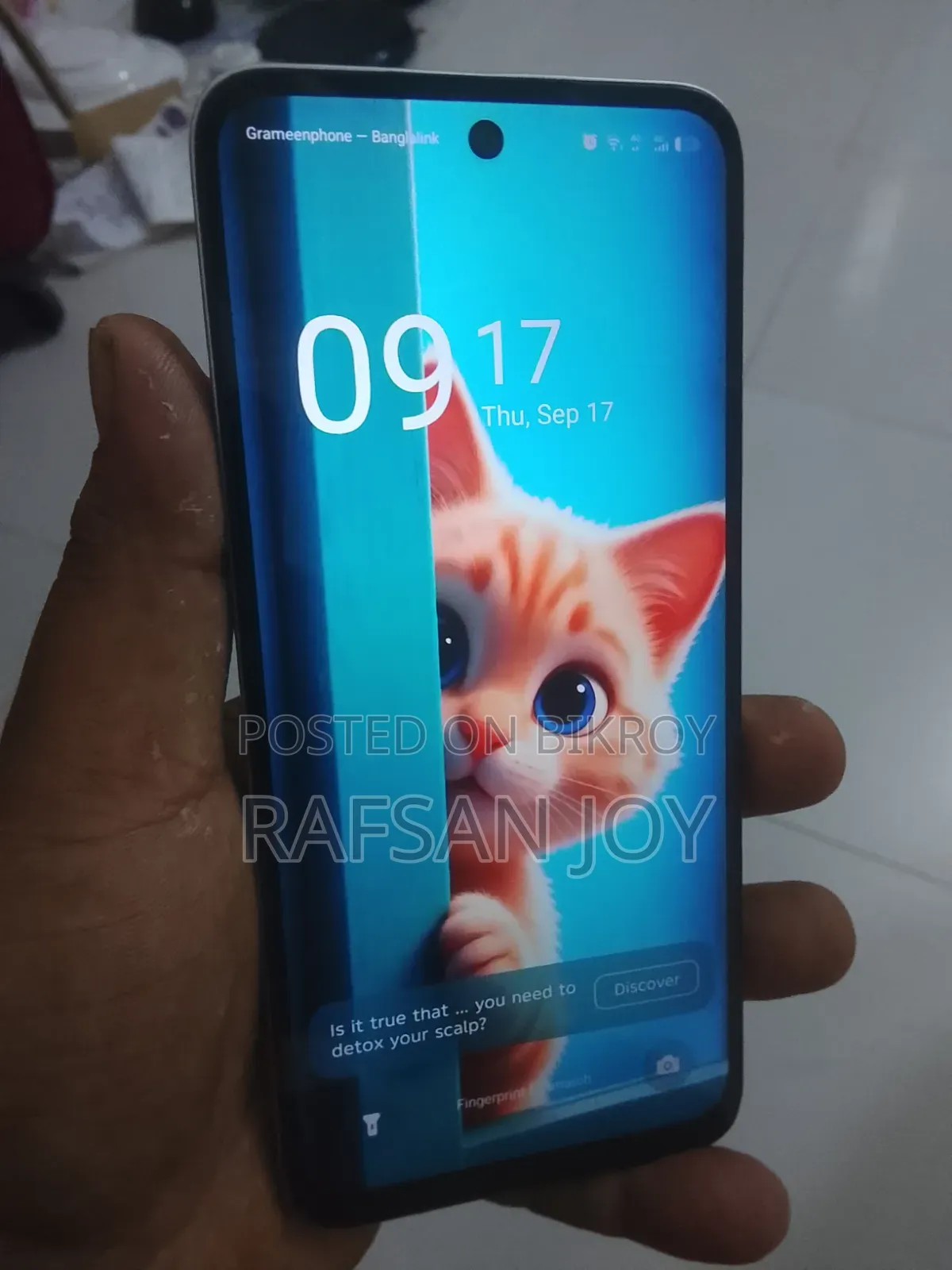 Infinix Hot 60i 256 GB Silver