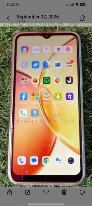 Vivo Y56 128 GB Orange