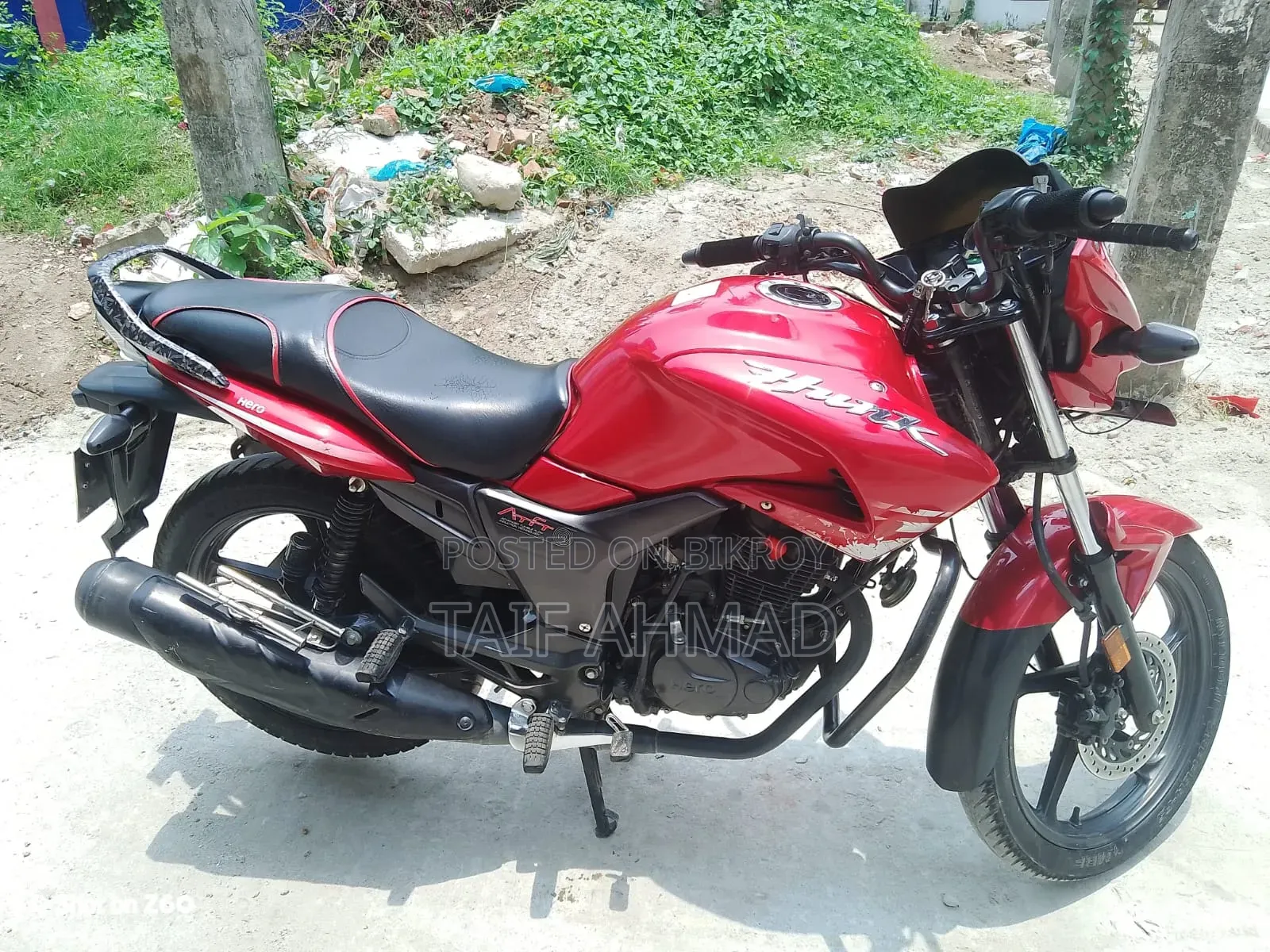 Hero Hunk 2023 Red