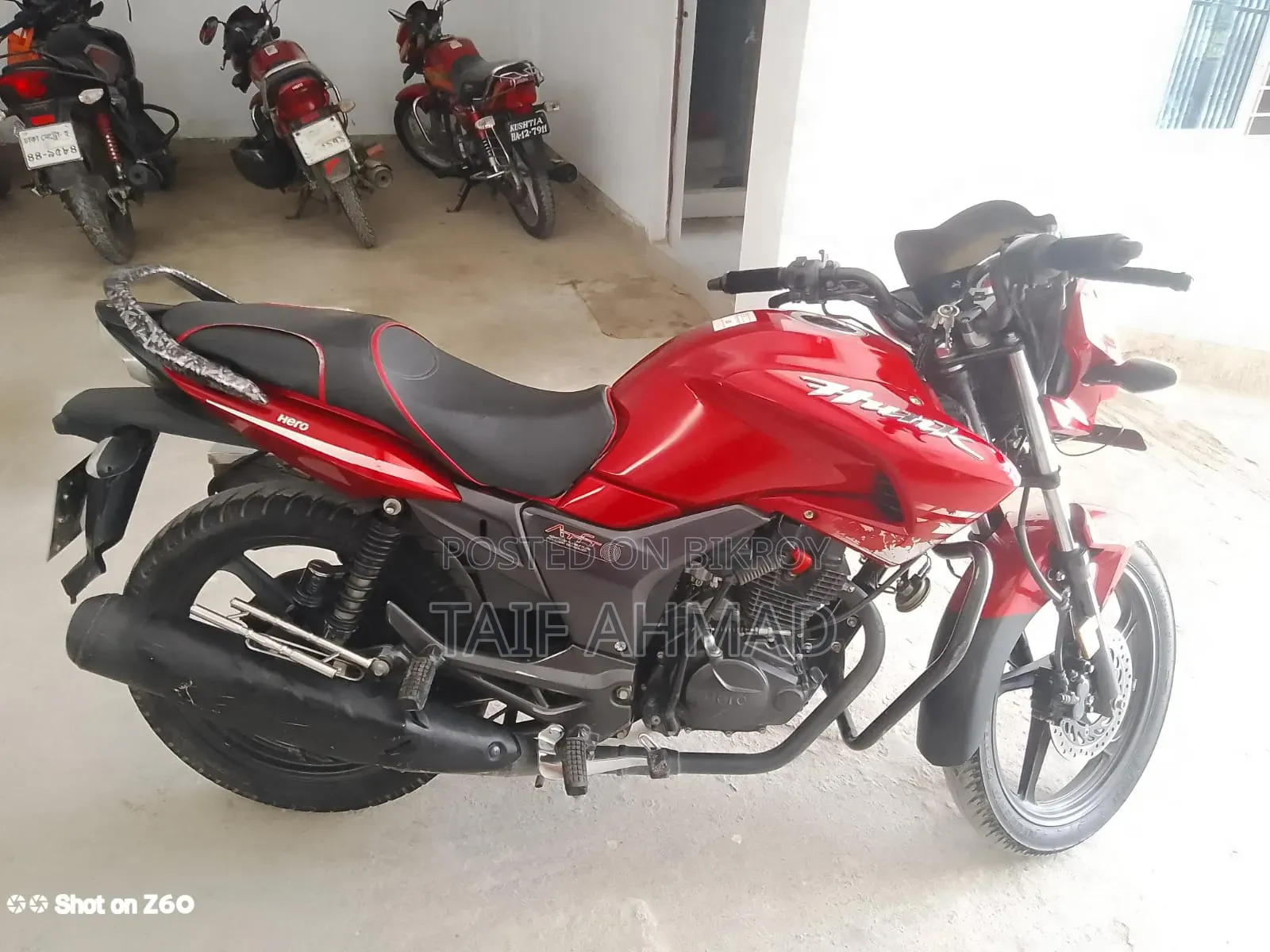 Hero Hunk 2023 Red