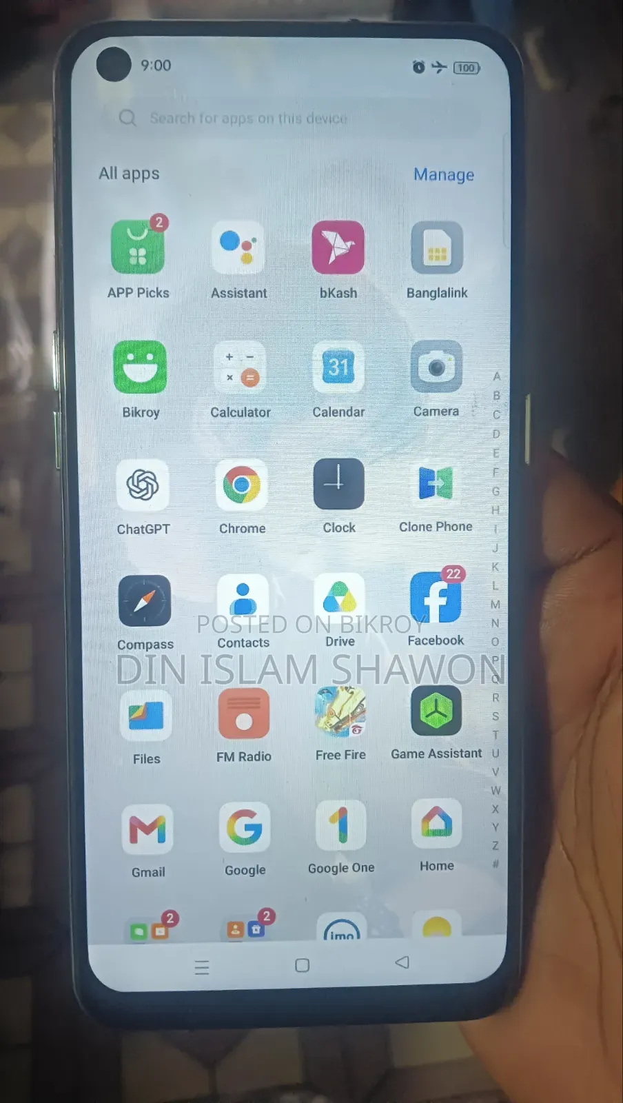 Oppo F19 Pro 128 GB