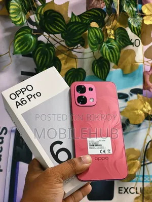 New Oppo A6s Pro 256 GB Red