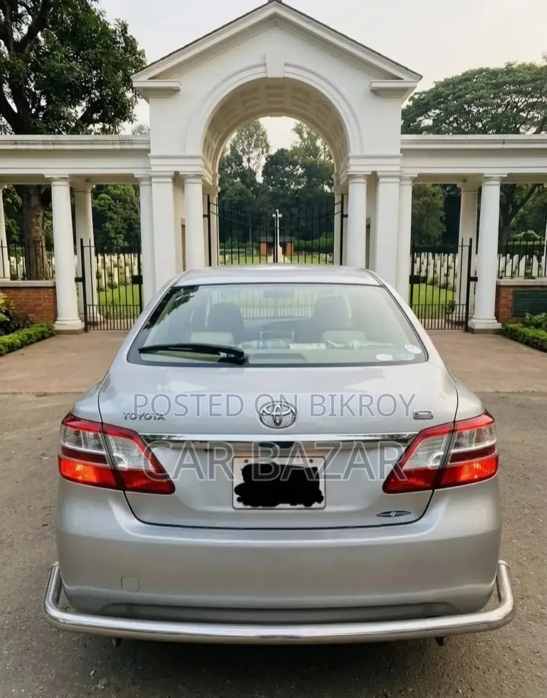Toyota Premio 1.5 FWD 2008 Silver