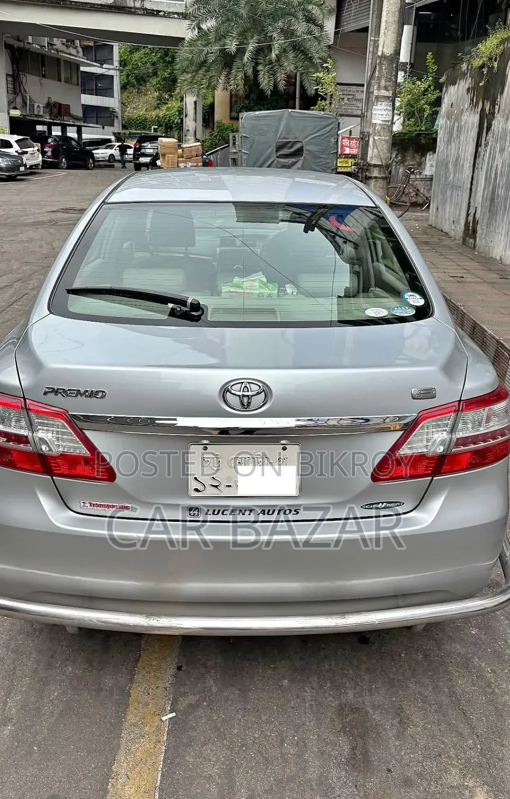 Toyota Premio 1.5 FWD 2008 Silver