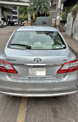 Toyota Premio 1.5 FWD 2008 Silver