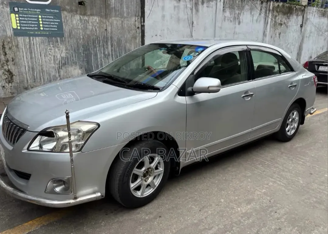 Toyota Premio 1.5 FWD 2008 Silver