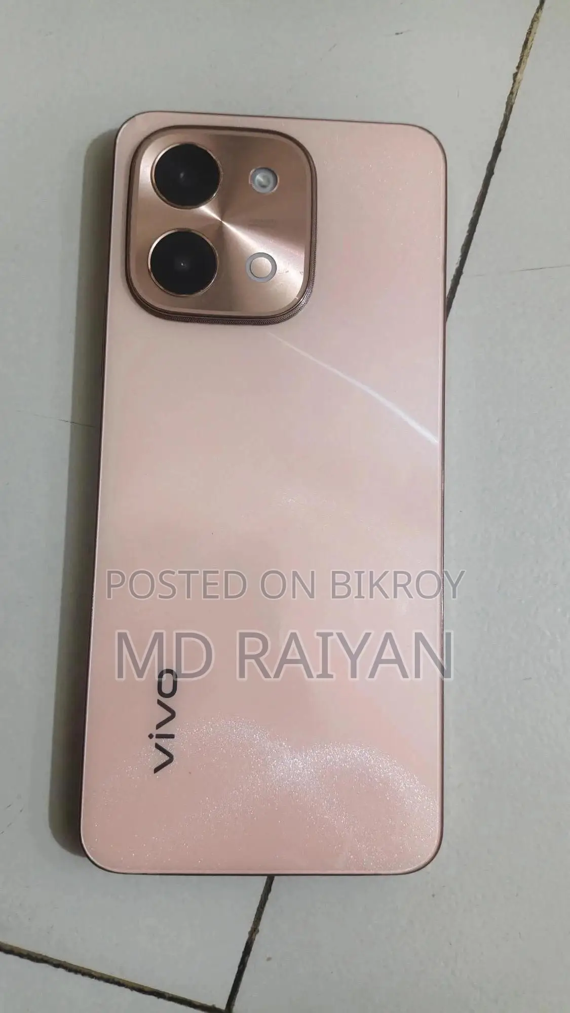 ভিভো ওয়াই২২এস ১২৮ জিবি সিলভার