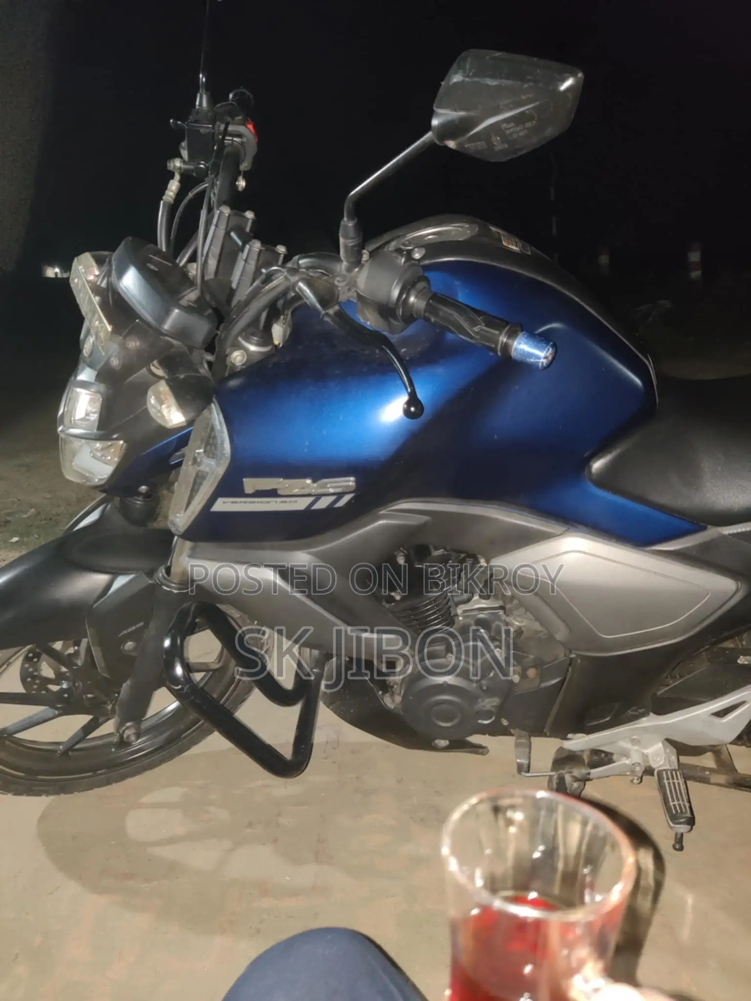 Yamaha FZS V3 2020 Blue