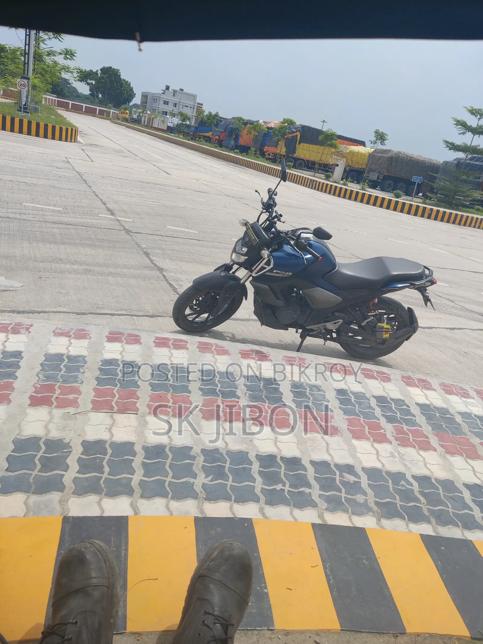 Yamaha FZS V3 2020 Blue