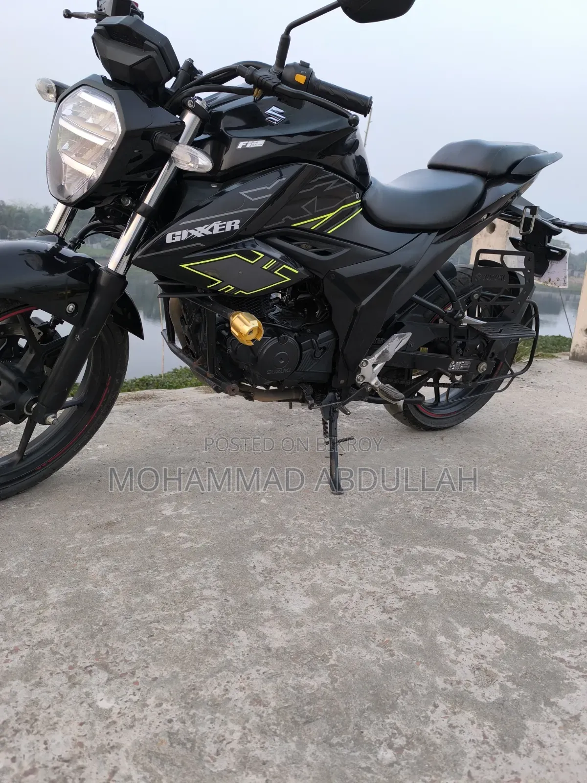 New Suzuki Gixxer SF 2022 Black