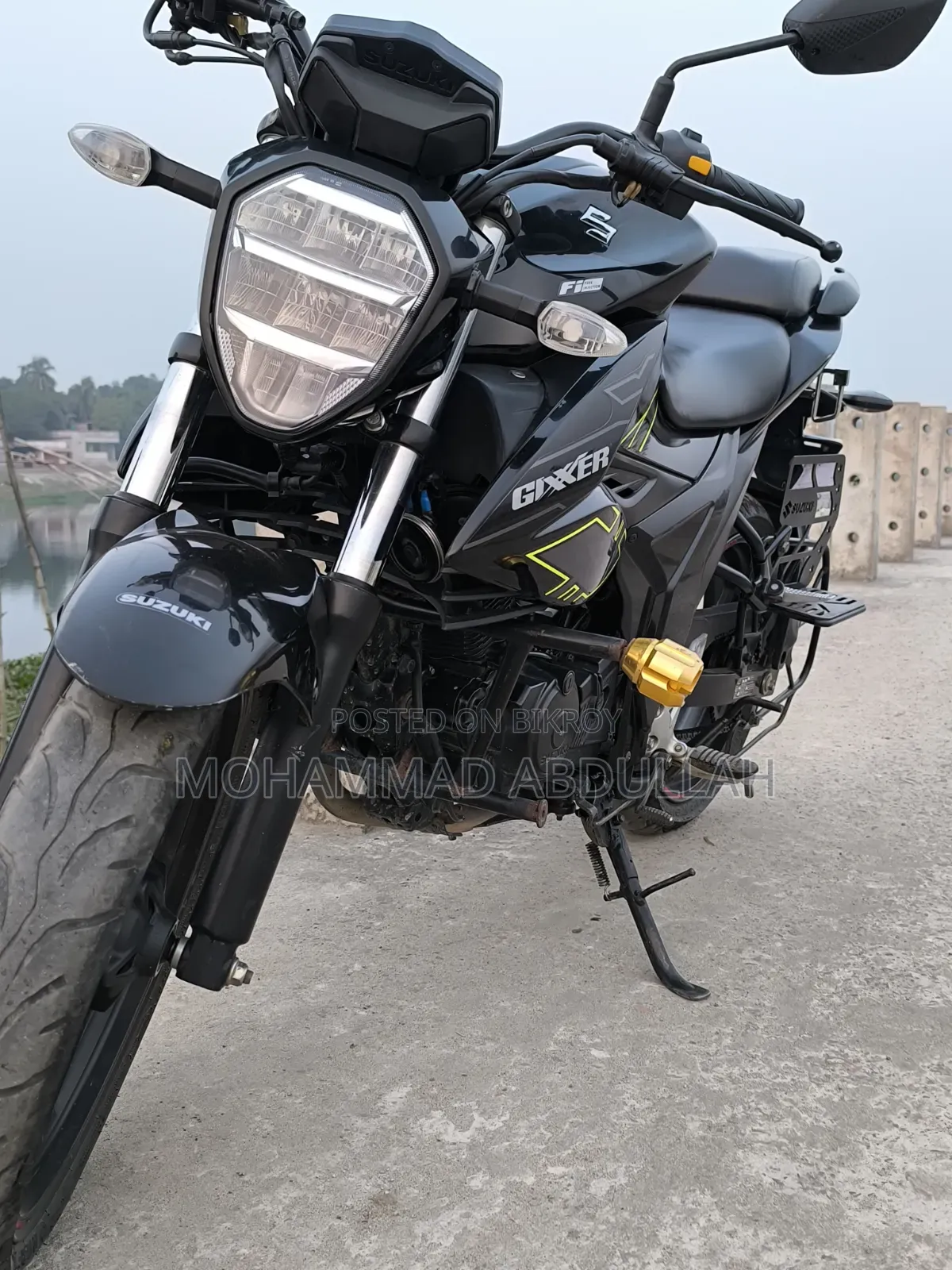 New Suzuki Gixxer SF 2022 Black