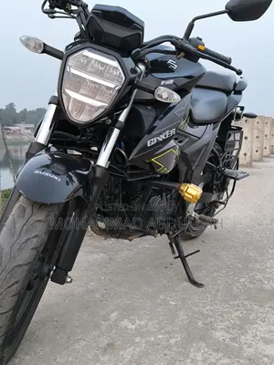 New Suzuki Gixxer SF 2022 Black