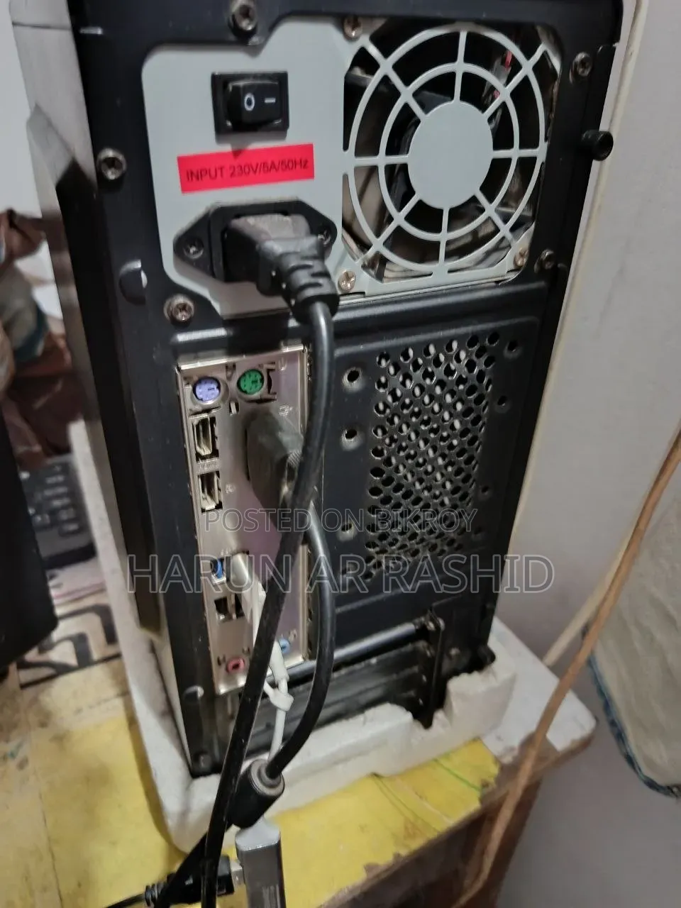 Desktop Computer Asus 8GB Intel Core i3 HDD+SSD 1TB