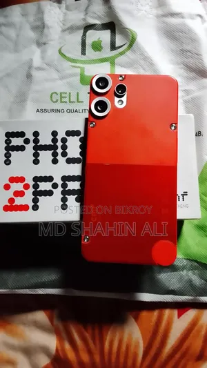 New Nothing Phone CMF Phone 2 Pro 256 GB Orange