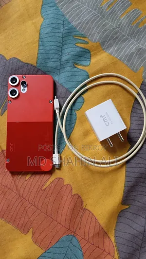 নতুন নাথিং ফোন সিএমএফ ফোন ২ প্রো ২৫৬ জিবি কমলা