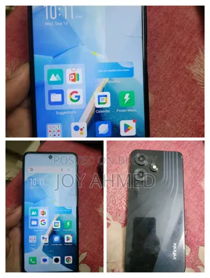 Infinix Hot 40i 128 GB Blue