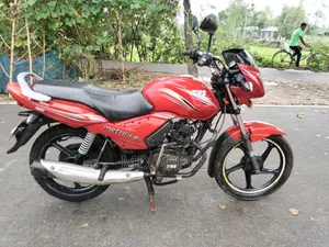 TVS Metro Plus 2015 Red