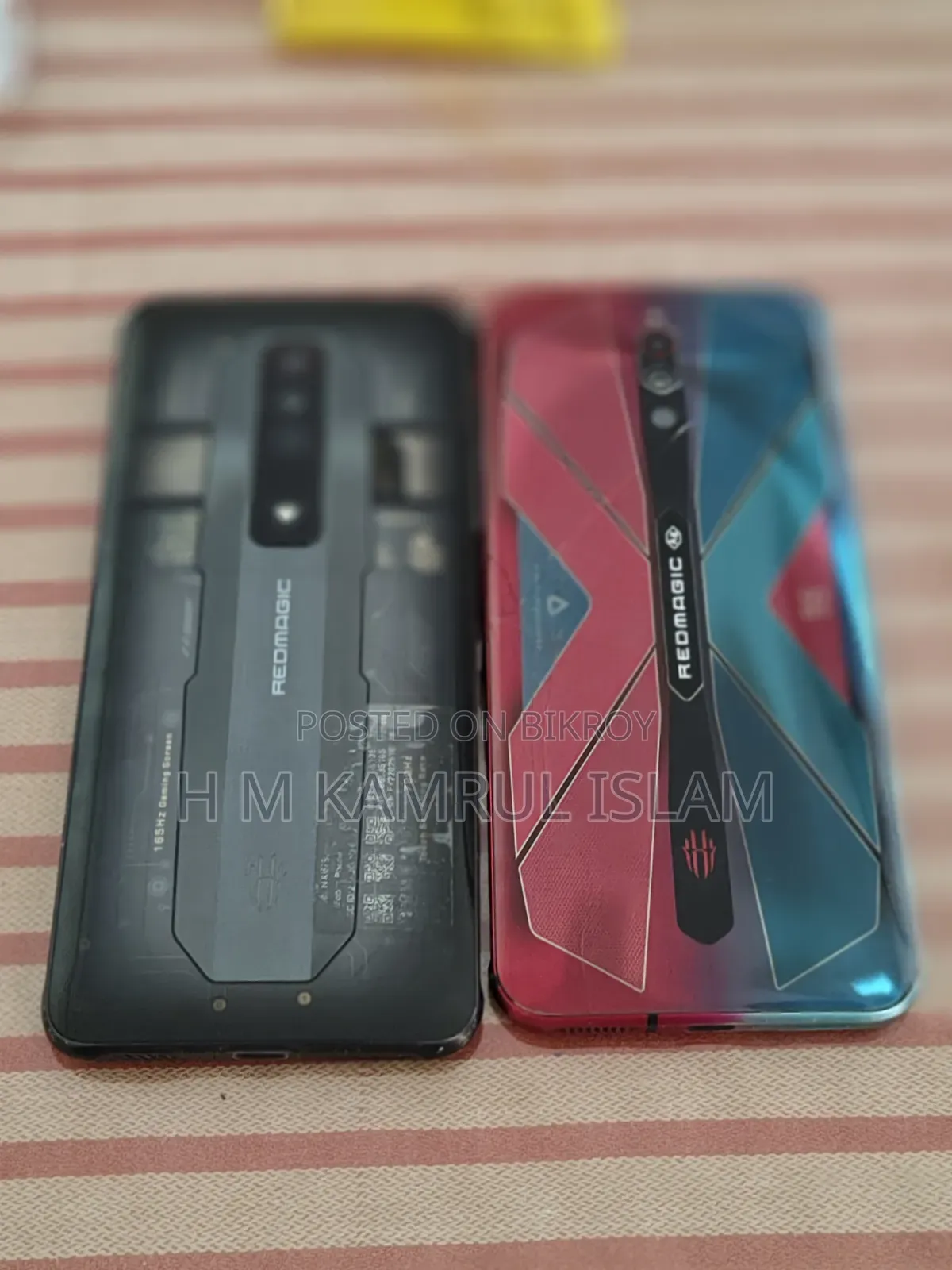ZTE Nubia RedMagic 5s 256 GB Black