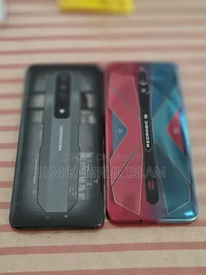 ZTE Nubia RedMagic 5s 256 GB Black