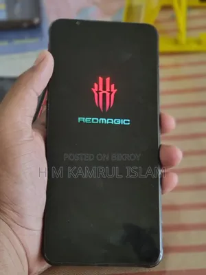 ZTE Nubia RedMagic 5s 256 GB Black