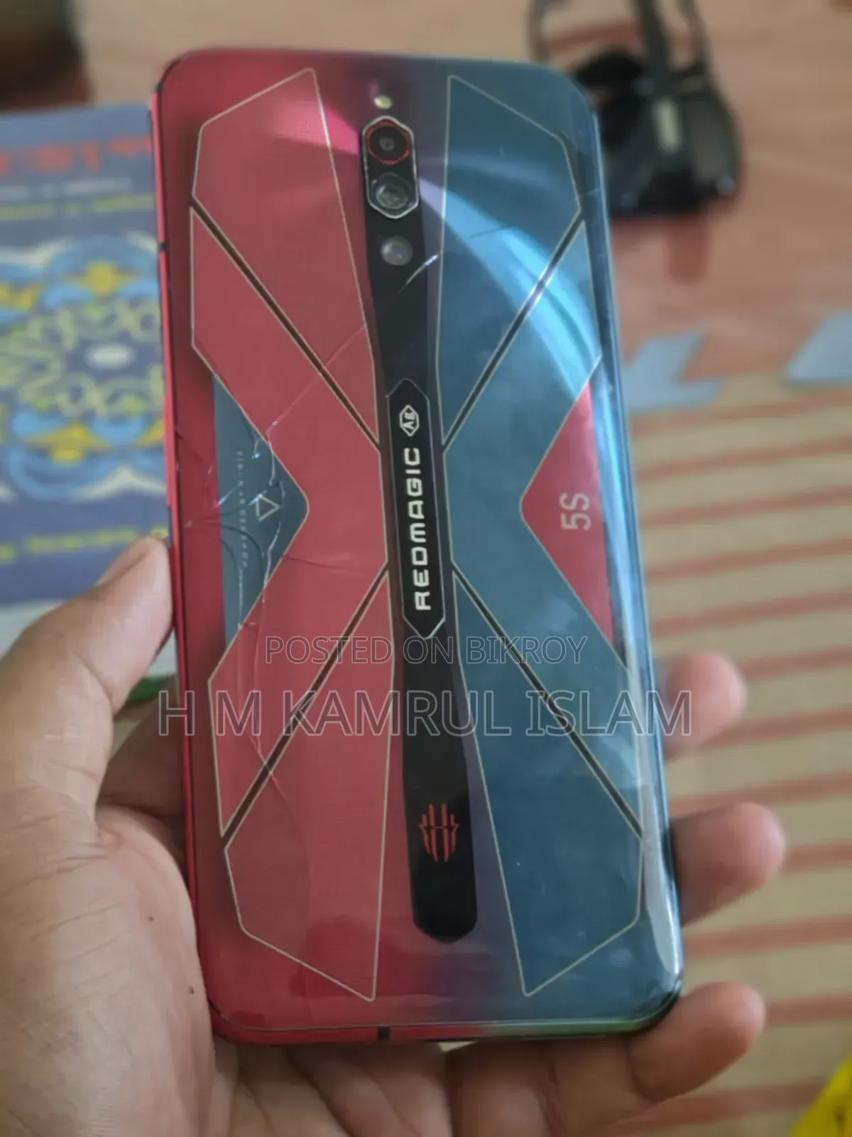 ZTE Nubia RedMagic 5s 256 GB Black