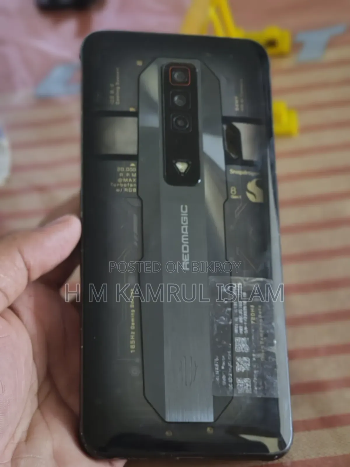 ZTE Nubia RedMagic 5s 256 GB Black