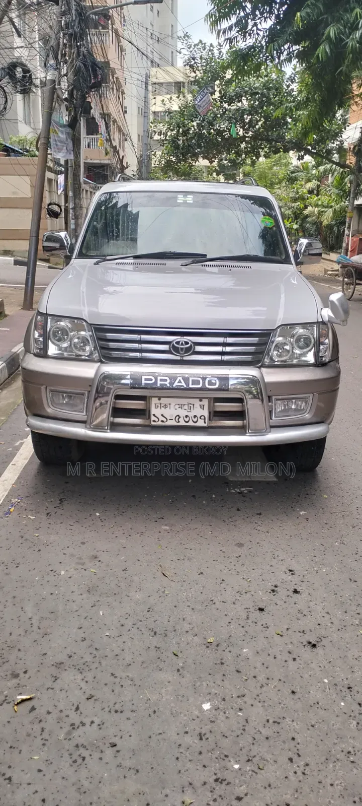 টয়োটা ল্যান্ড ক্রুজার প্রাডো ২০০০ পার্ল