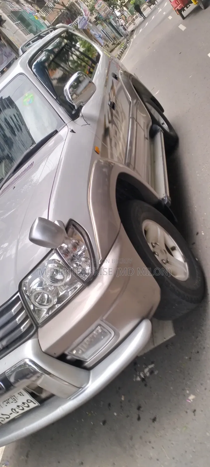 টয়োটা ল্যান্ড ক্রুজার প্রাডো ২০০০ পার্ল