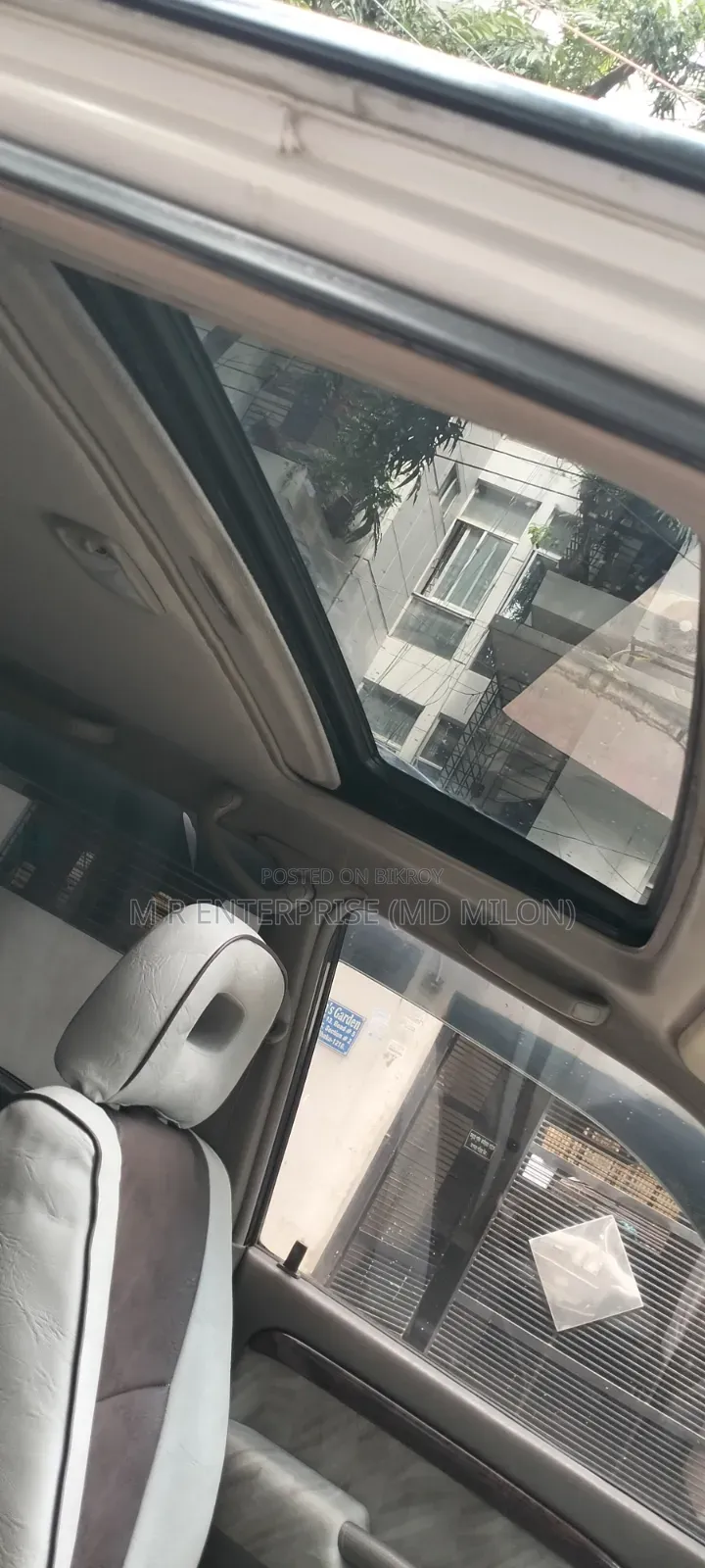 টয়োটা ল্যান্ড ক্রুজার প্রাডো ২০০০ পার্ল