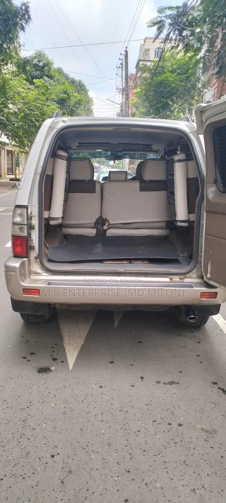 টয়োটা ল্যান্ড ক্রুজার প্রাডো ২০০০ পার্ল