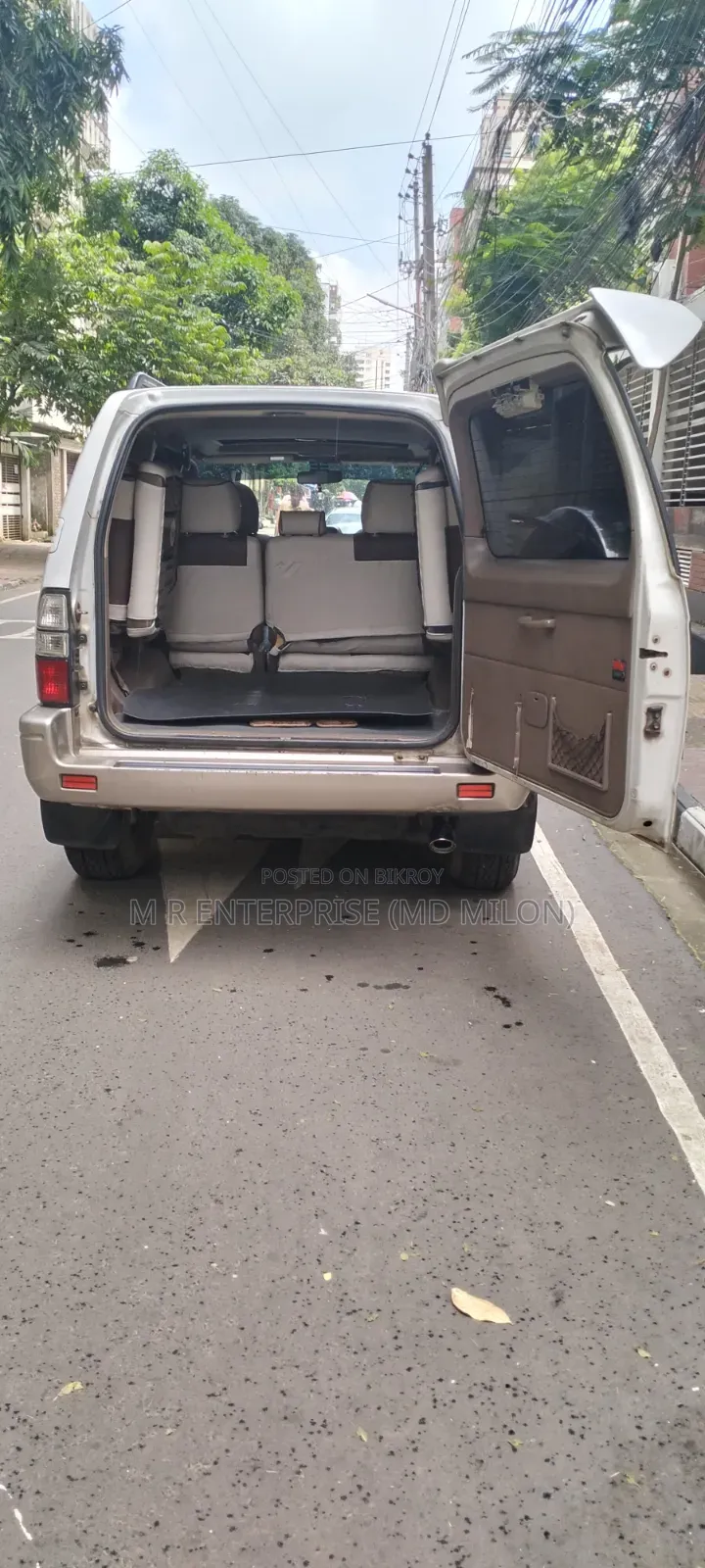 টয়োটা ল্যান্ড ক্রুজার প্রাডো ২০০০ পার্ল
