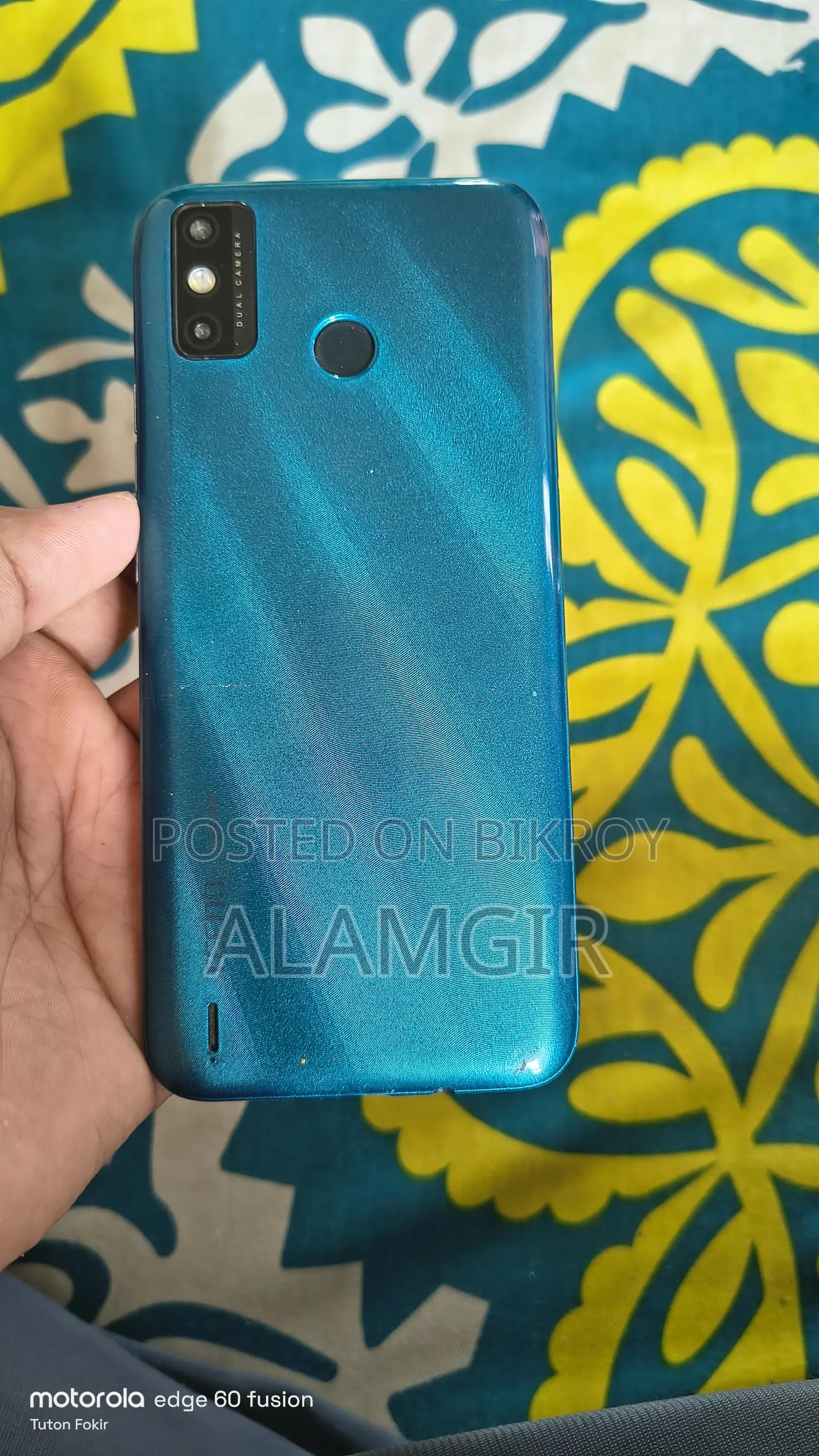 Tecno Spark Go 64 GB Blue