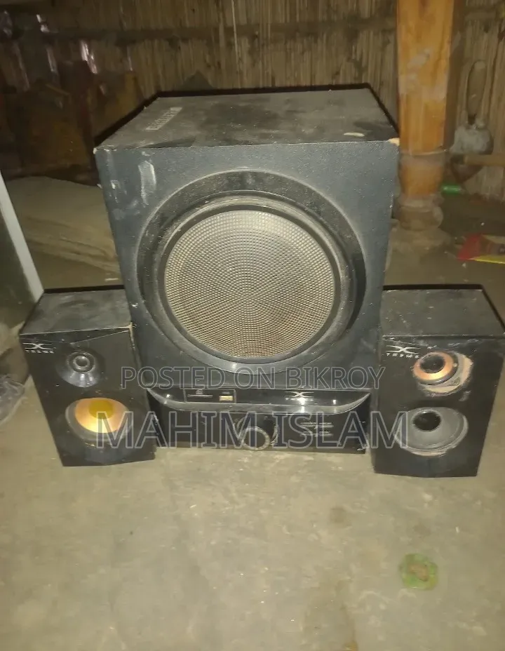 Dual Audio Speaker