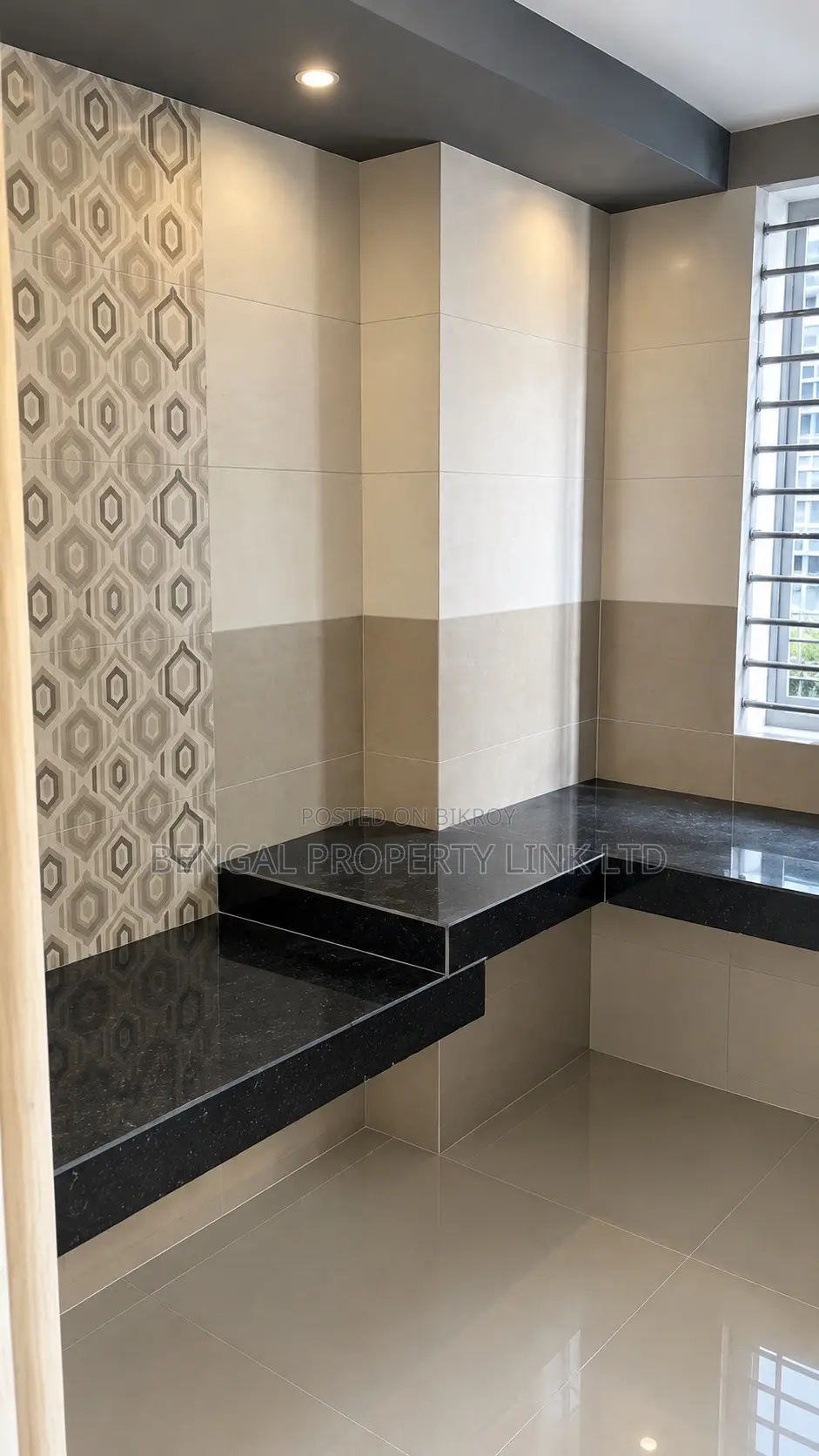 New Ready Flat (1450 Sqft + parking) for Sale