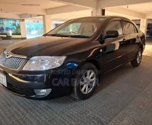 Toyota Corolla Sedan Automatic 2004 Black