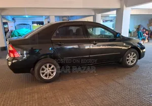 টয়োটা করোল্লা সেডান অটোমেটিক ২০০৪ কালো