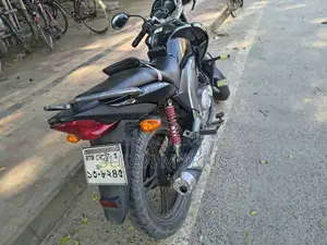 Suzuki GSX 125 2022 Black