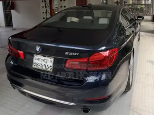 BMW 530i 2017 ব্লু