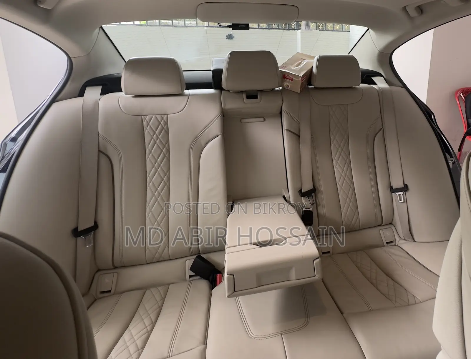 BMW 530i 2017 ব্লু