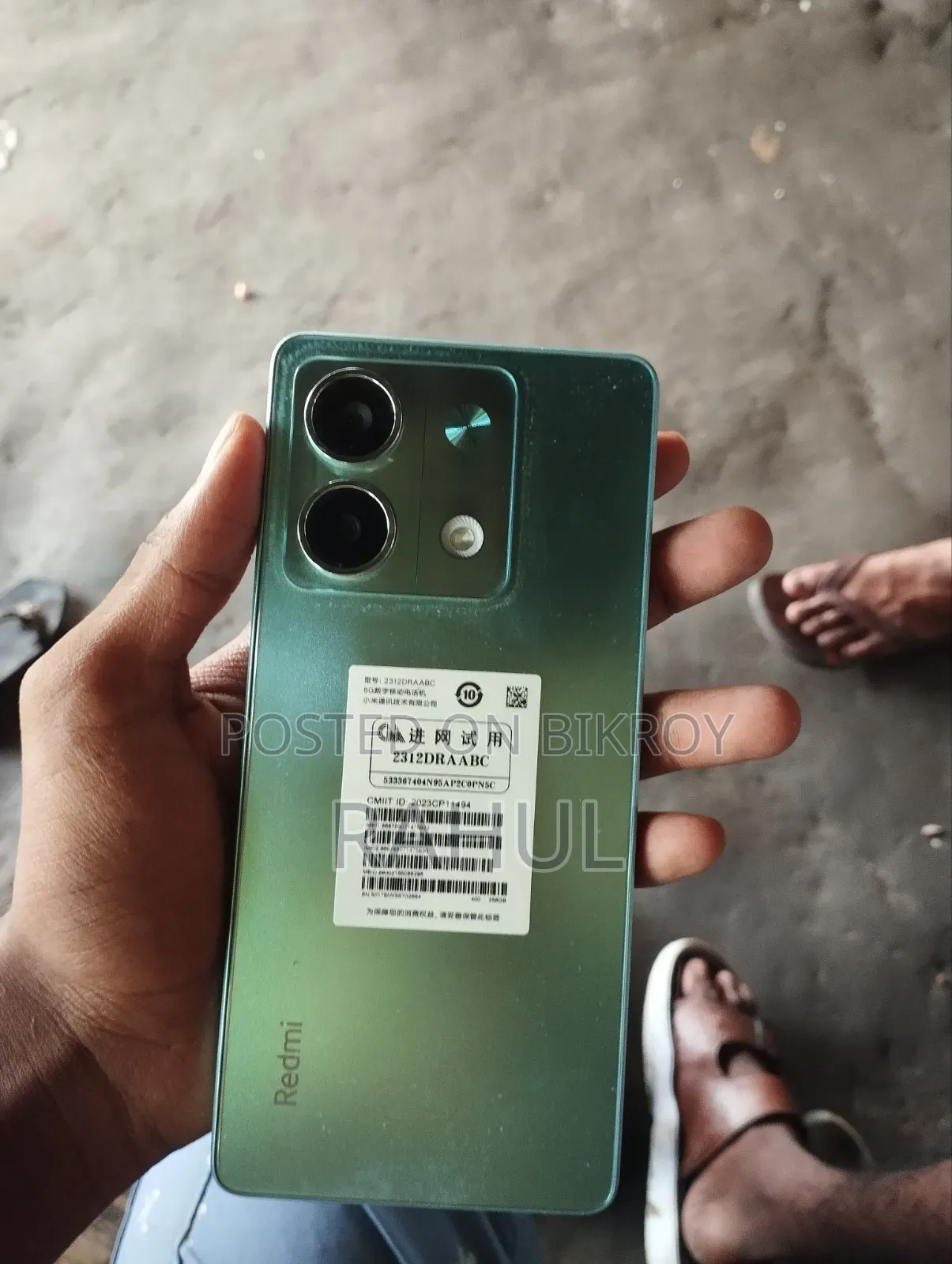 Xiaomi Redmi Note 13 256 GB Green