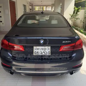 BMW 530i 2017 ব্লু