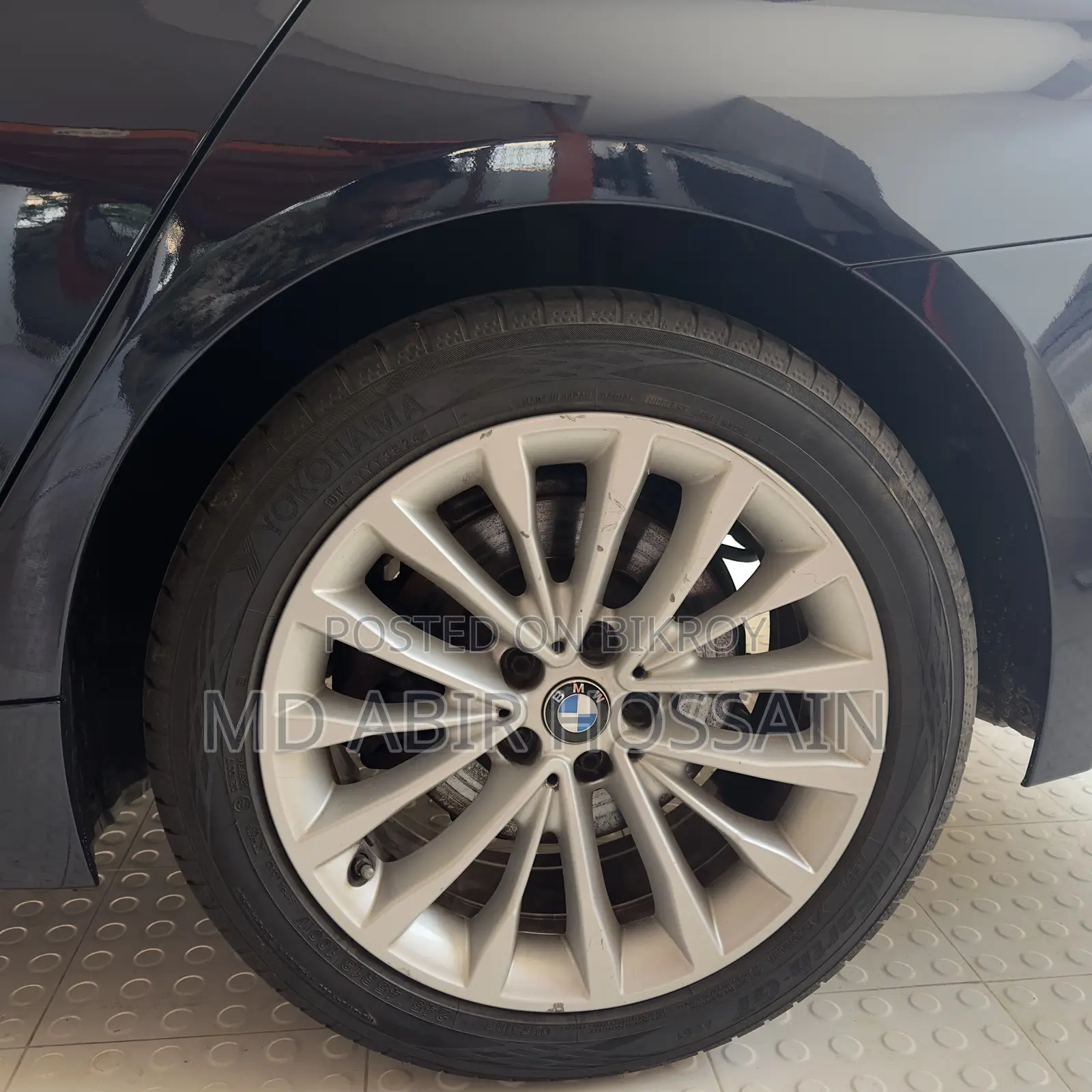 BMW 530i 2017 ব্লু
