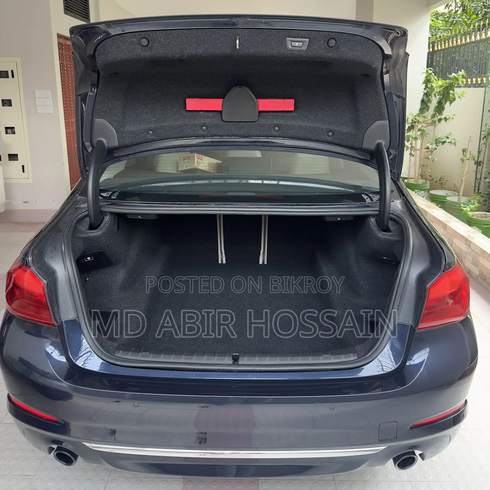 BMW 530i 2017 ব্লু