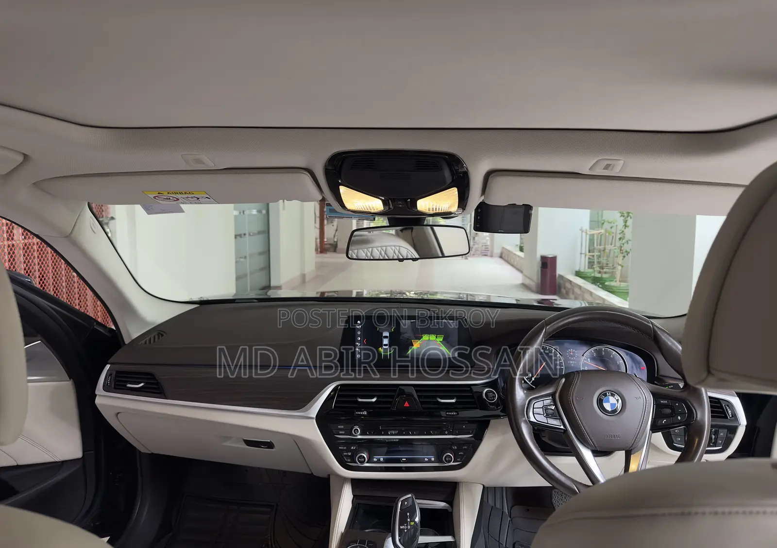 BMW 530i 2017 ব্লু