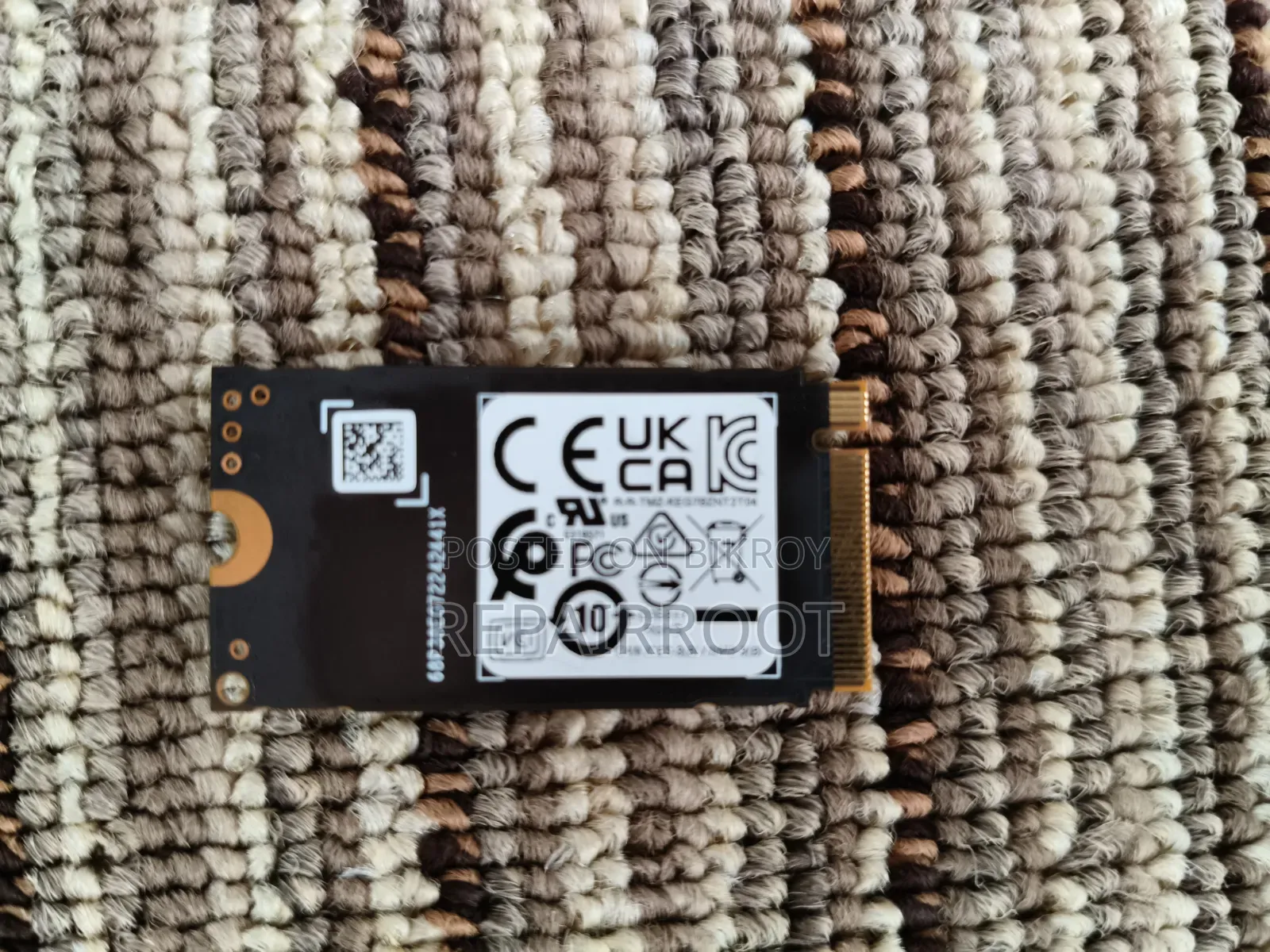 KIOXIA EG7 1TB NVMe SSD | PCIe Gen4x4 | Read 7000mb/S | Write 6200mb/S