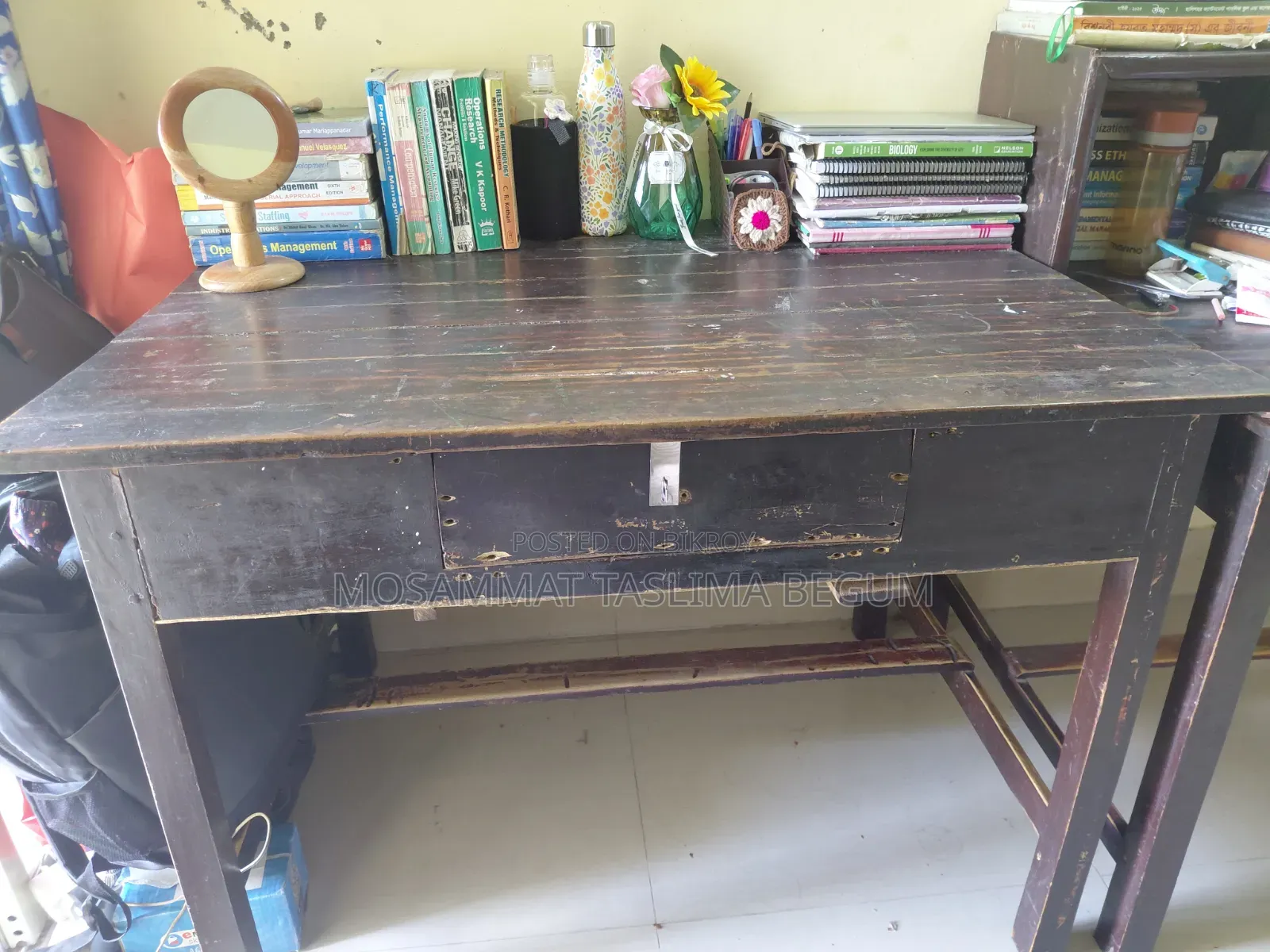 Study Table (Teak Wood)