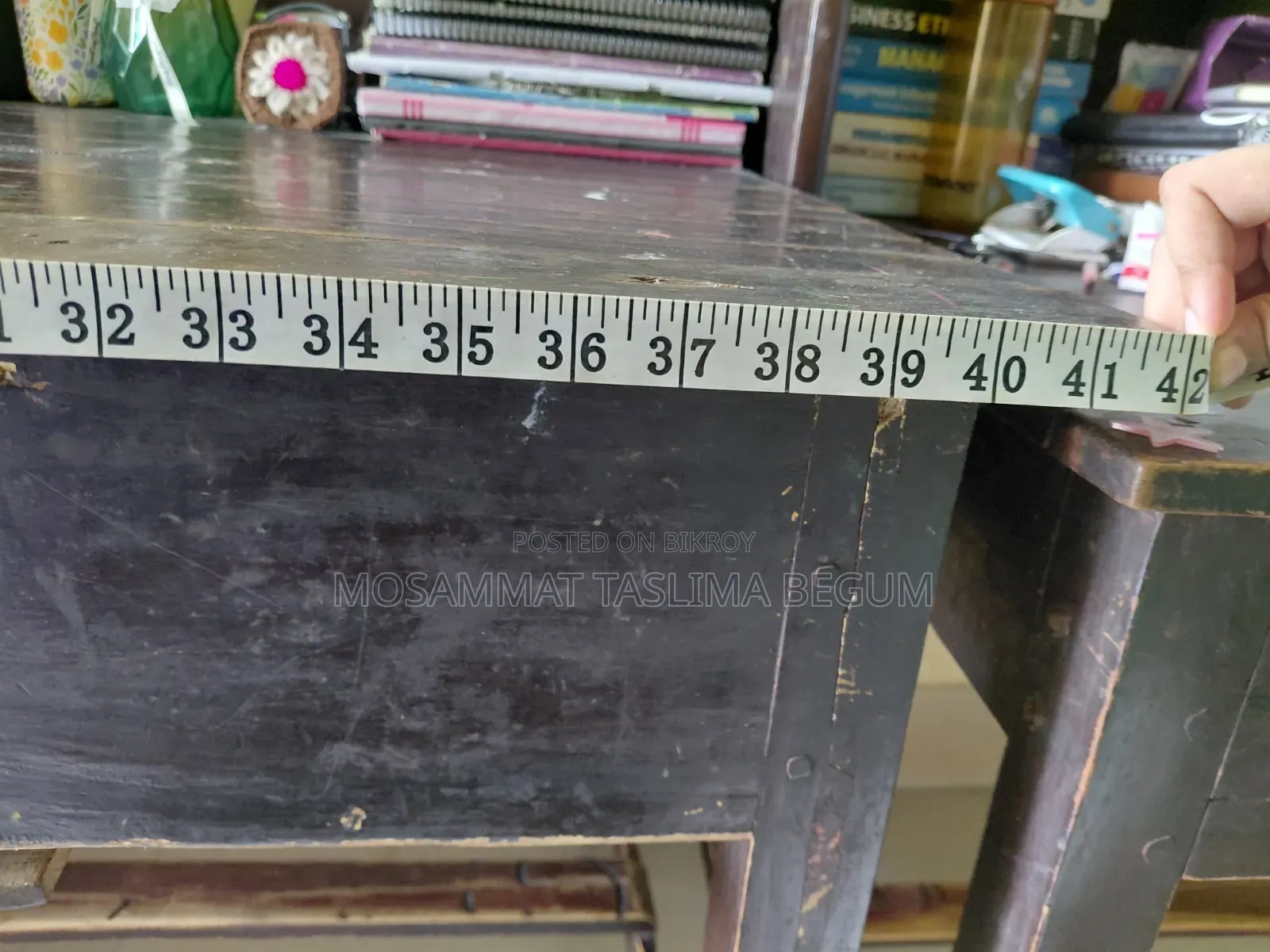 Study Table (Teak Wood)