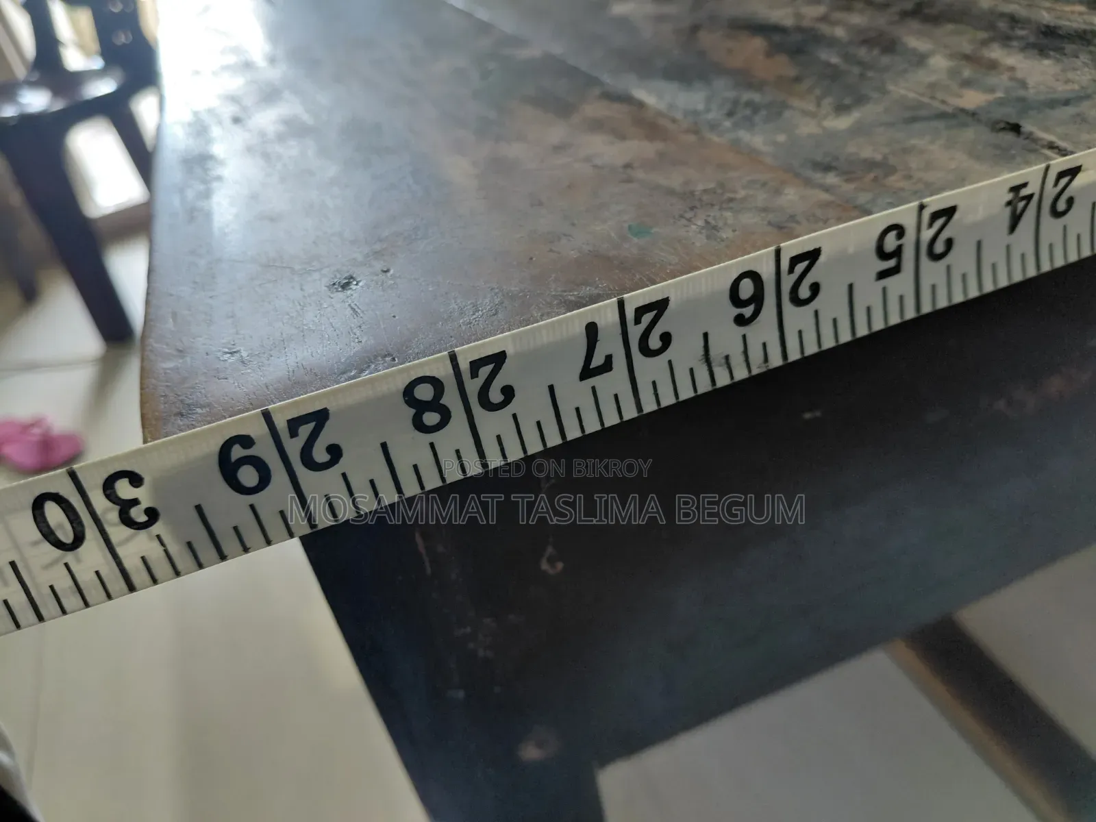 Study Table (Teak Wood)