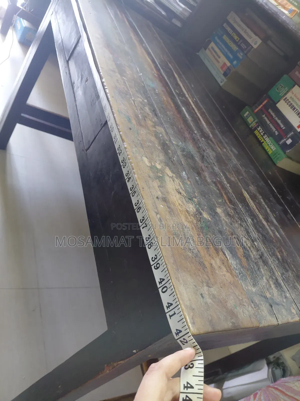 Study Table (Teak Wood)