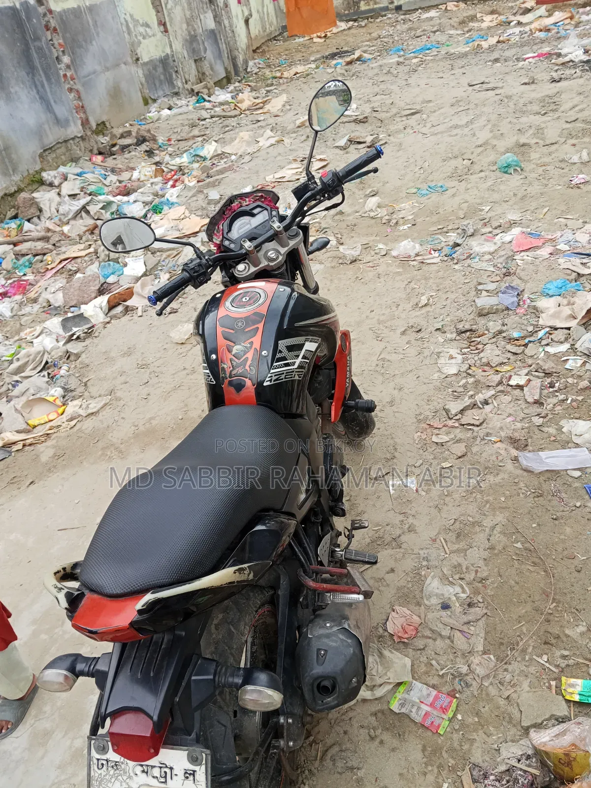 Yamaha FZ 2014 Black